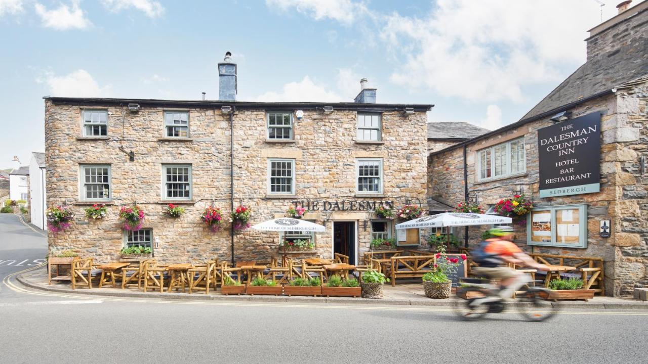 The Dalesman Country Inn Sedbergh Buitenkant foto