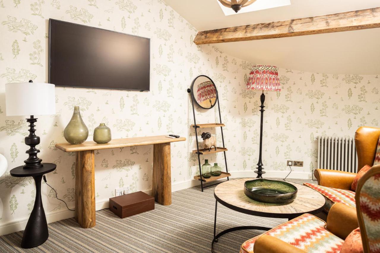 The Dalesman Country Inn Sedbergh Buitenkant foto