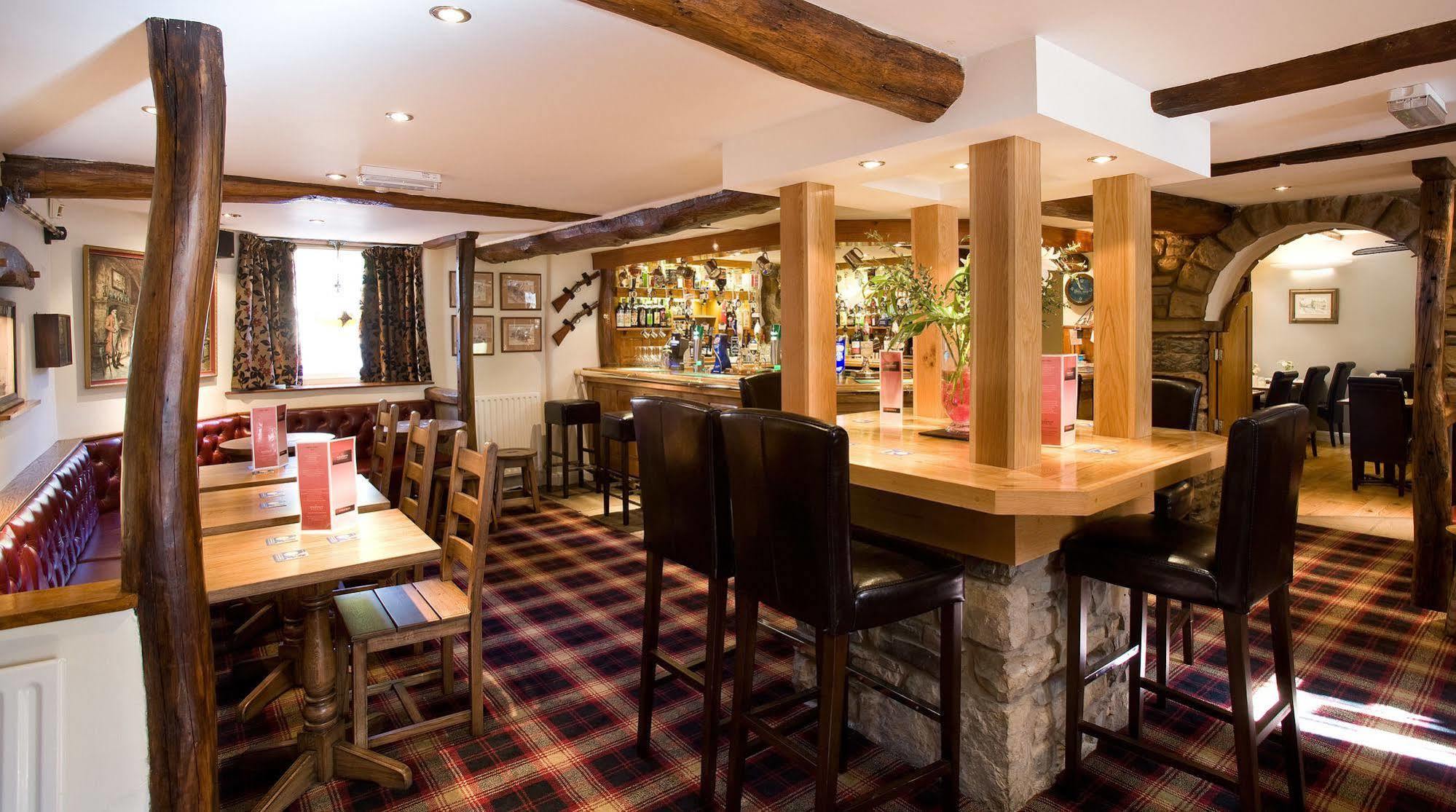 The Dalesman Country Inn Sedbergh Buitenkant foto